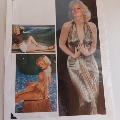 Collectible Marilyn Monroe Pictures