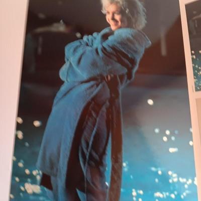 Marilyn Monroe The classic Poster Book complete with posters. !