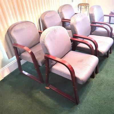 6 Norstar Office Chairs