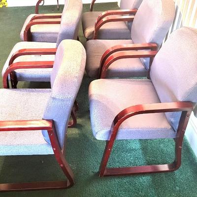 6 Norstar Office Chairs