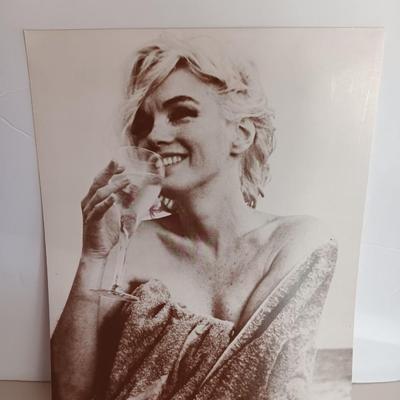 Three Marilyn Monroe pictures