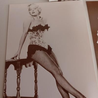 Three Marilyn Monroe pictures