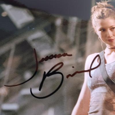 Fuji Film Photograph AUTOGRAPHED Jessica Biel