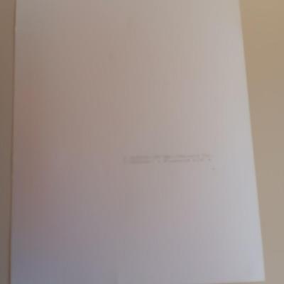 Fuji Film Photograph AUTOGRAPHED Jessica Biel