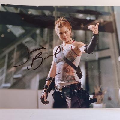 Fuji Film Photograph AUTOGRAPHED Jessica Biel