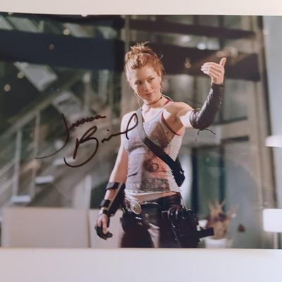 Fuji Film Photograph AUTOGRAPHED Jessica Biel