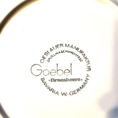 Brombeere by GOEBEL China Lot