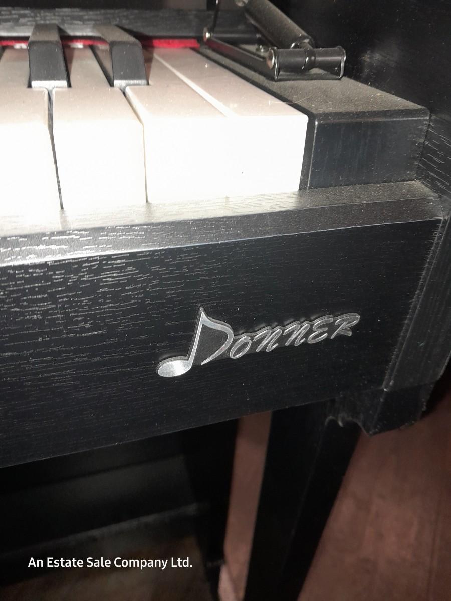  Donner DDP-90 Digital Piano, 88 Key Weighted Piano