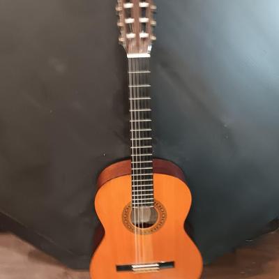 Classical Acoustic Alvar Regent by Alvarez Guitar with guitar case