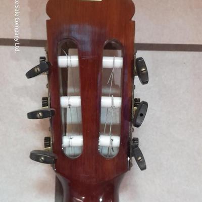 Classical Acoustic Alvar Regent by Alvarez Guitar with guitar case