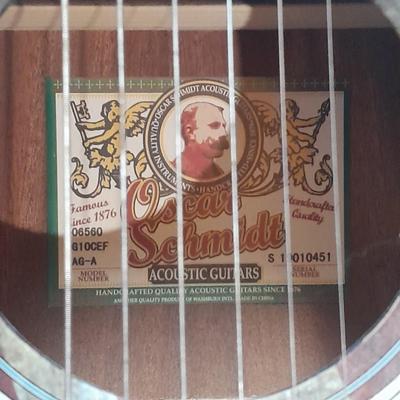 Oscar Schmidt Acoustic Guitar