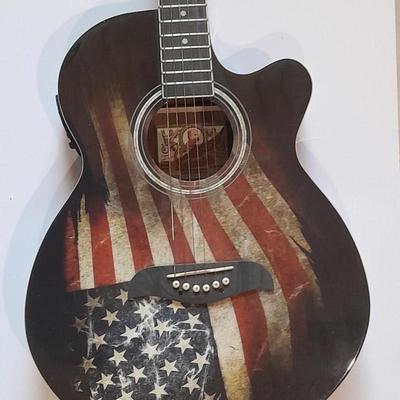 Oscar Schmidt Acoustic Guitar