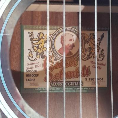 Oscar Schmidt Acoustic Guitar