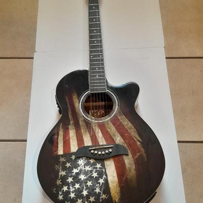 Oscar Schmidt Acoustic Guitar