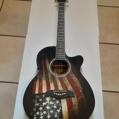 Oscar Schmidt Acoustic Guitar