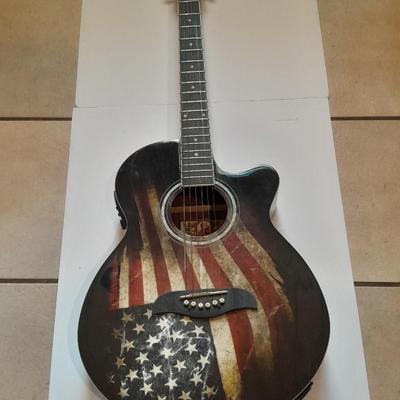 Oscar Schmidt Acoustic Guitar