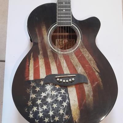 Oscar Schmidt Acoustic Guitar