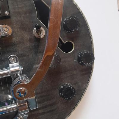 IYV Double-Cut Semi-Hollow Electric Guitar 6 String electric guitar