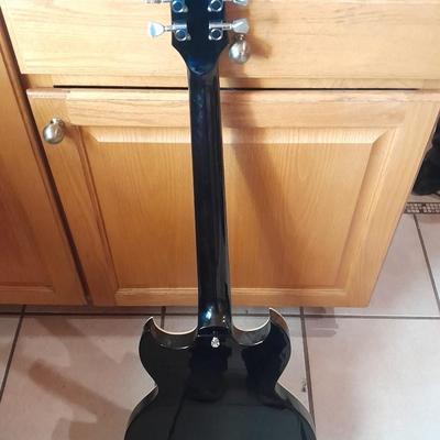 IYV Double-Cut Semi-Hollow Electric Guitar 6 String electric guitar