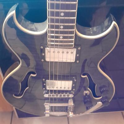 IYV Double-Cut Semi-Hollow Electric Guitar 6 String electric guitar