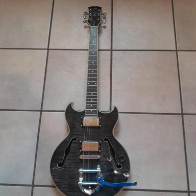 IYV Double-Cut Semi-Hollow Electric Guitar 6 String electric guitar