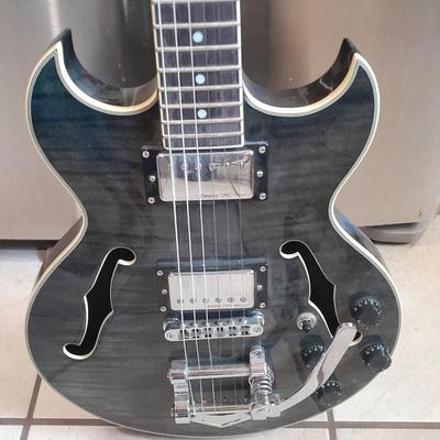 IYV Double-Cut Semi-Hollow Electric Guitar 6 String electric guitar