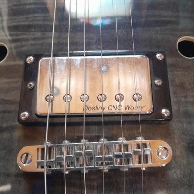 IYV Double-Cut Semi-Hollow Electric Guitar 6 String electric guitar