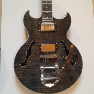 IYV Double-Cut Semi-Hollow Electric Guitar 6 String electric guitar