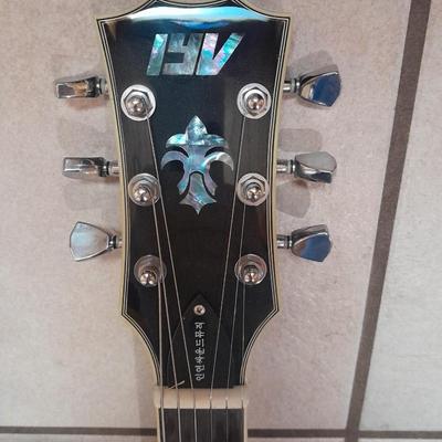 IYV Double-Cut Semi-Hollow Electric Guitar 6 String electric guitar