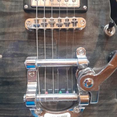 IYV Double-Cut Semi-Hollow Electric Guitar 6 String electric guitar