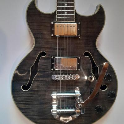 IYV Double-Cut Semi-Hollow Electric Guitar 6 String electric guitar