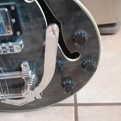 IYV Double-Cut Semi-Hollow Electric Guitar 6 String electric guitar