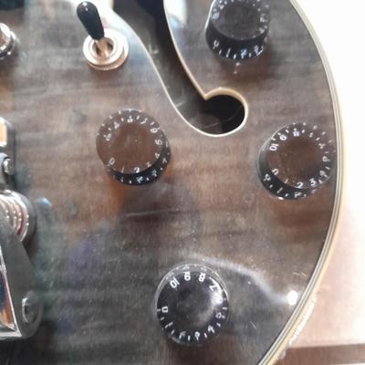 IYV Double-Cut Semi-Hollow Electric Guitar 6 String electric guitar