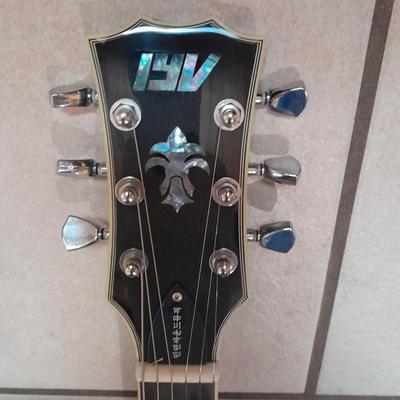 IYV Double-Cut Semi-Hollow Electric Guitar 6 String electric guitar