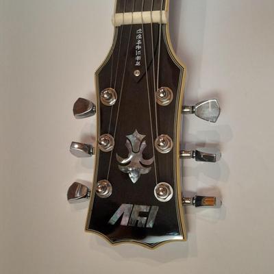 IYV Double-Cut Semi-Hollow Electric Guitar 6 String electric guitar