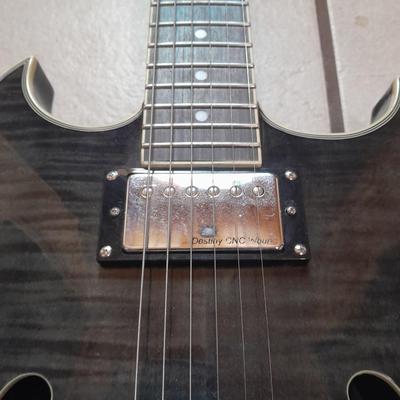 IYV Double-Cut Semi-Hollow Electric Guitar 6 String electric guitar