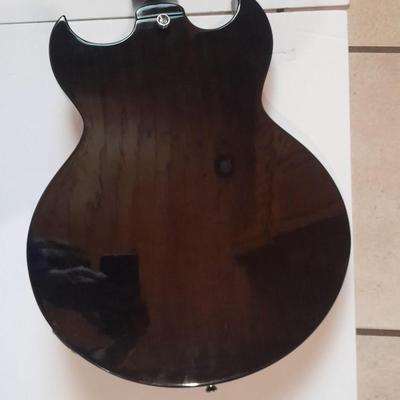 IYV Double-Cut Semi-Hollow Electric Guitar 6 String electric guitar