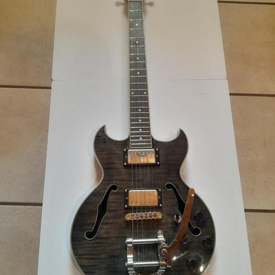 IYV Double-Cut Semi-Hollow Electric Guitar 6 String electric guitar