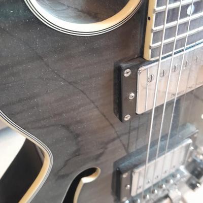 IYV Double-Cut Semi-Hollow Electric Guitar 6 String electric guitar