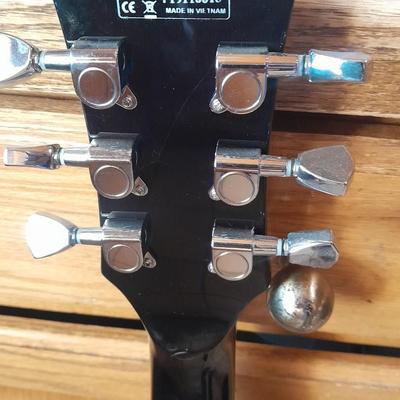 IYV Double-Cut Semi-Hollow Electric Guitar 6 String electric guitar