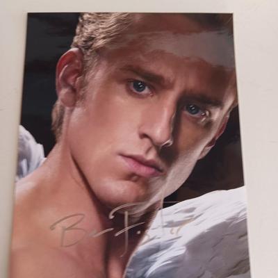 Fuji Film AUTOGRAPHED Photograph Ben Foster