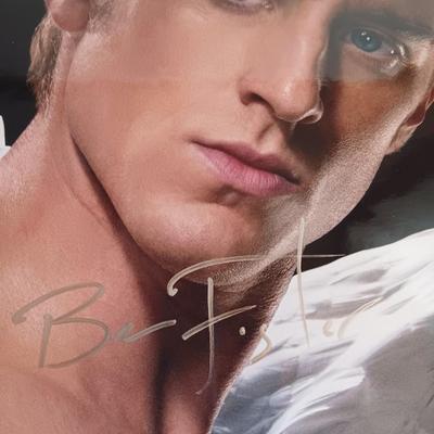 Fuji Film AUTOGRAPHED Photograph Ben Foster