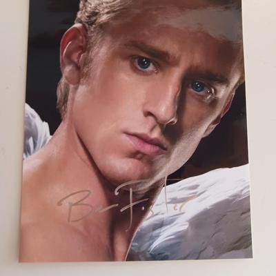 Fuji Film AUTOGRAPHED Photograph Ben Foster