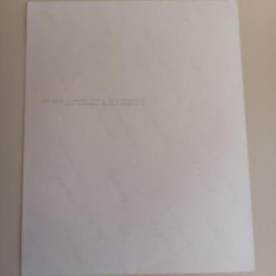 Fuji Film AUTOGRAPHED Photograph Ben Foster