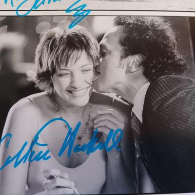 AUTOGRAPHED Rob Schneider and Colleen Haskell picture - #6 Frank Masi 2001