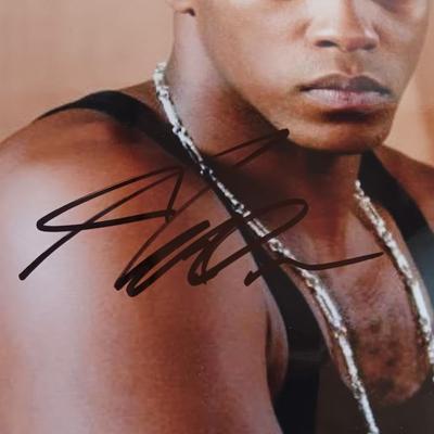 Fuji Film AUTOGRAPHED photograph - Anthony Mackie