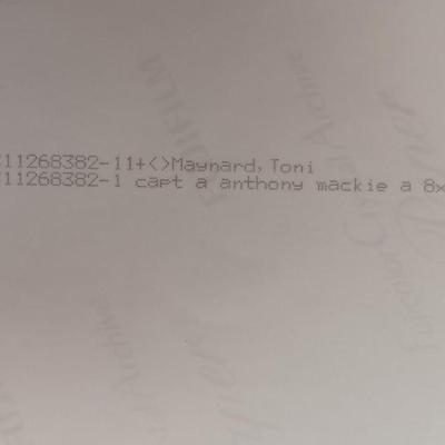 Fuji Film AUTOGRAPHED photograph - Anthony Mackie