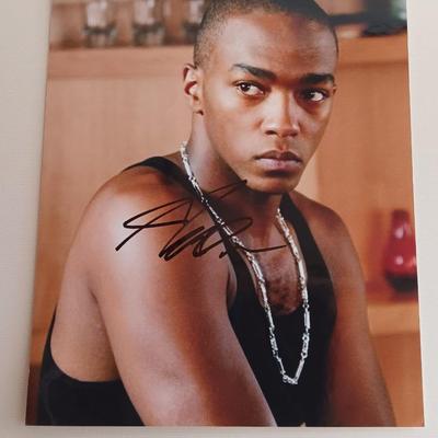 Fuji Film AUTOGRAPHED photograph - Anthony Mackie