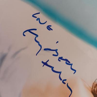 Fuji Film AUTOGRAPHED Elizabeth Hudley Photograph