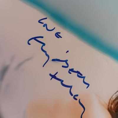 Fuji Film AUTOGRAPHED Elizabeth Hudley Photograph